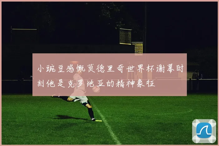 小豌豆感慨莫德里奇世界杯谢幕时刻他是克罗地亚的精神象征
