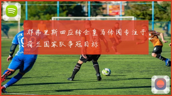 邓弗里斯回应转会皇马传闻专注于荷兰国家队争冠目标