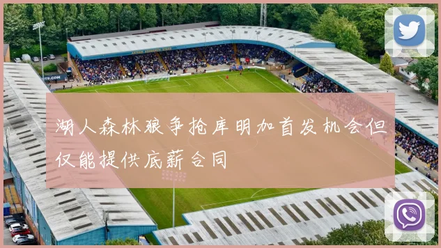 湖人森林狼争抢库明加首发机会但仅能提供底薪合同